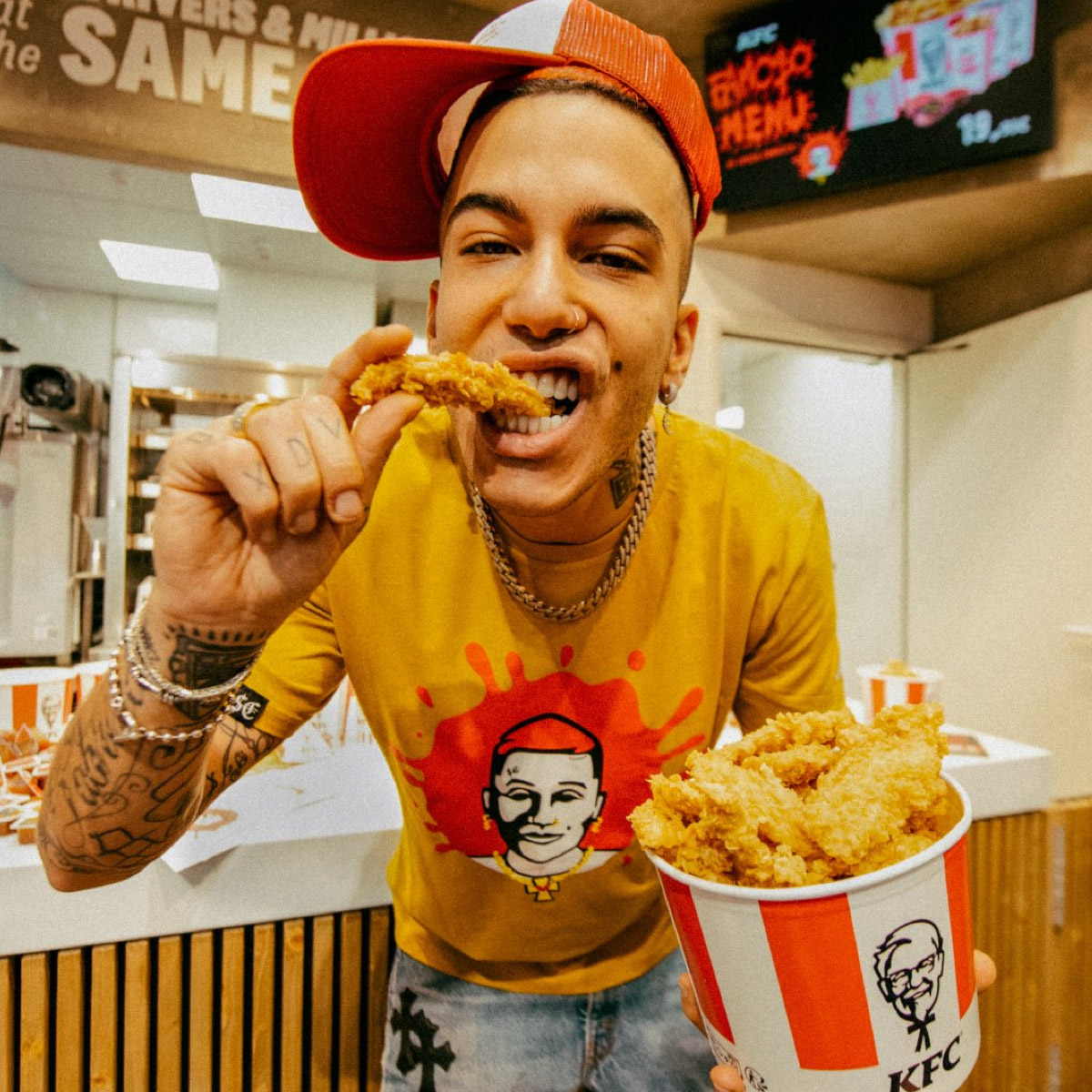 Продукция KFC