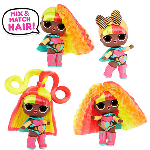 L.O.L Surprise! #HairVibes