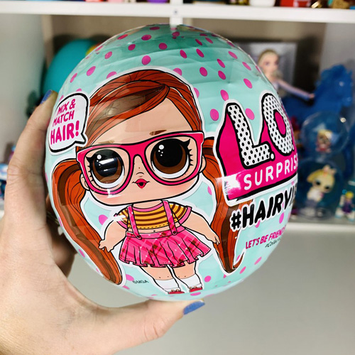 Невероятные причёски L.O.L Surprise! #HairVibes