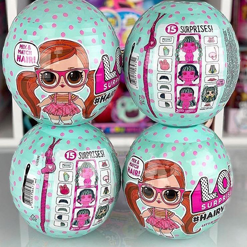 Всё в одном шаре L.O.L Surprise! #HairVibes