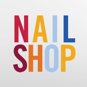 Логотип Nail Shop
